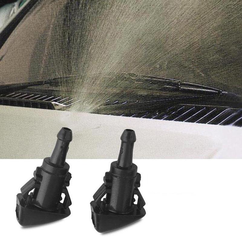 2 stuks Ruitensproeiers 986303J000, 98630-1G100 98630-YY000, 98630 2K100 voor Hyundai Kia Jeep Compass Chrysler Dodge Ram