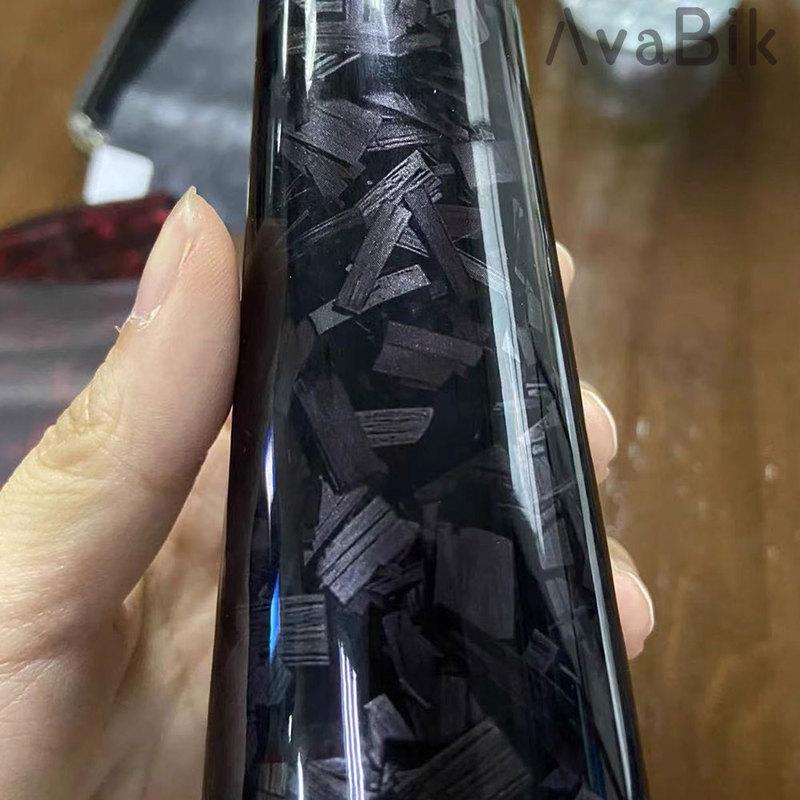 For Motorcycle Car Wrap Exterior Cover Stickers New Forged Carbon Gloss Black Carbon Vinyl Wrap Film Self Adhesive DIY Styling