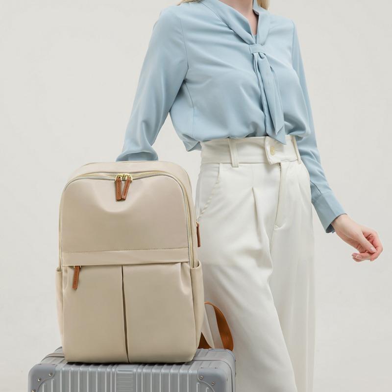 Рюкзак CHALLEN женский простой практичный дорожная сумка компьютерный рюкзак холст — фото 12