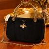 Gucci Luxusní kabelky pro ženy, psaníčko pro ženy s elegantním designem, prostorný úložný prostor na kosmetiku a nezbytnosti, ideální na galavečery a večerní akce