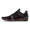 Under Armour Hovr Tour Spikeless Wide Golf Shoes 'Black Red' 3025744-001