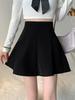 2026 Spring/Autumn Net Celebrity Women's High-Waisted A-Line Slim Short Skirt - Fluffy & Anti-Exposure