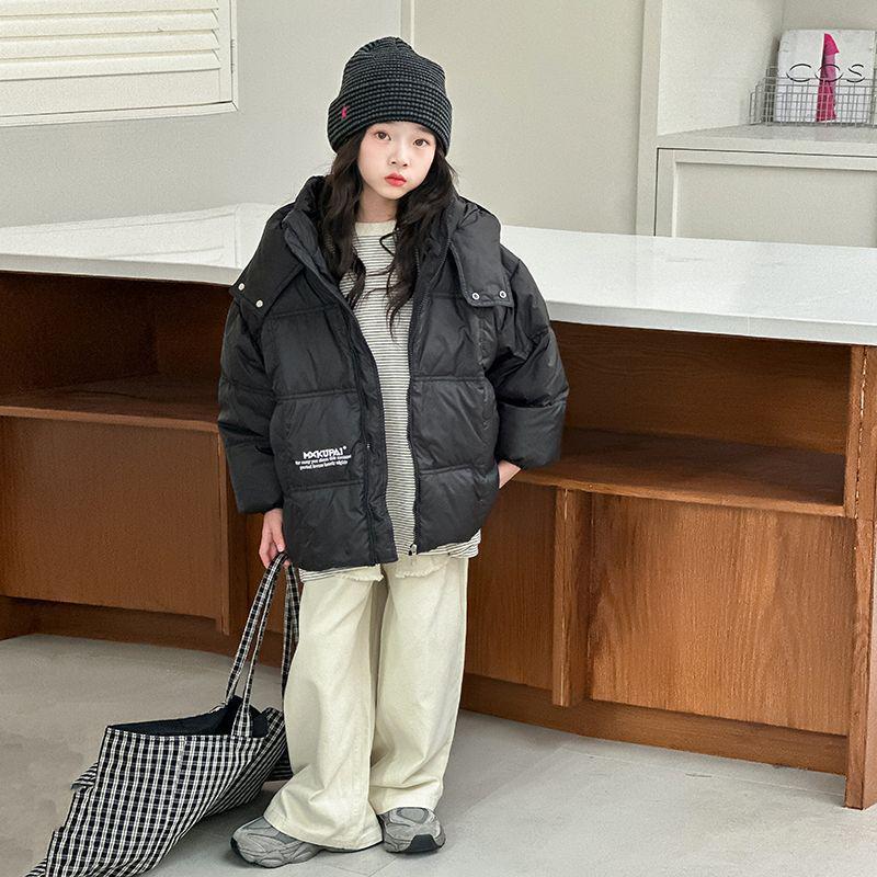 2025 New Kids' Winter Thick Down Jacket Casual Warm Coat for Boys and Girls