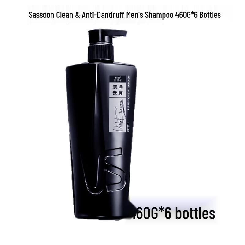 Vidal Sassoon Men s Anti-Dandruff Shampoo