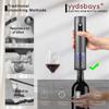 Electric Wine Bottle Opener, Automatic Electronic Bottle Opener, with Book Gift Box