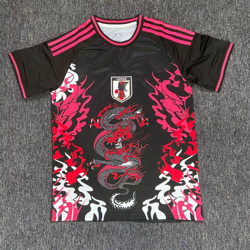 Kurzärmeliges Fußballtrikot inspiriert von der japanischen Nationalmannschaft Anime-Kollaboration Dragon Ball One Piece Naruto