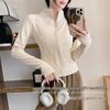 Women's Slim Fit Velvet-Lined Winter Pilates Yoga Jacket