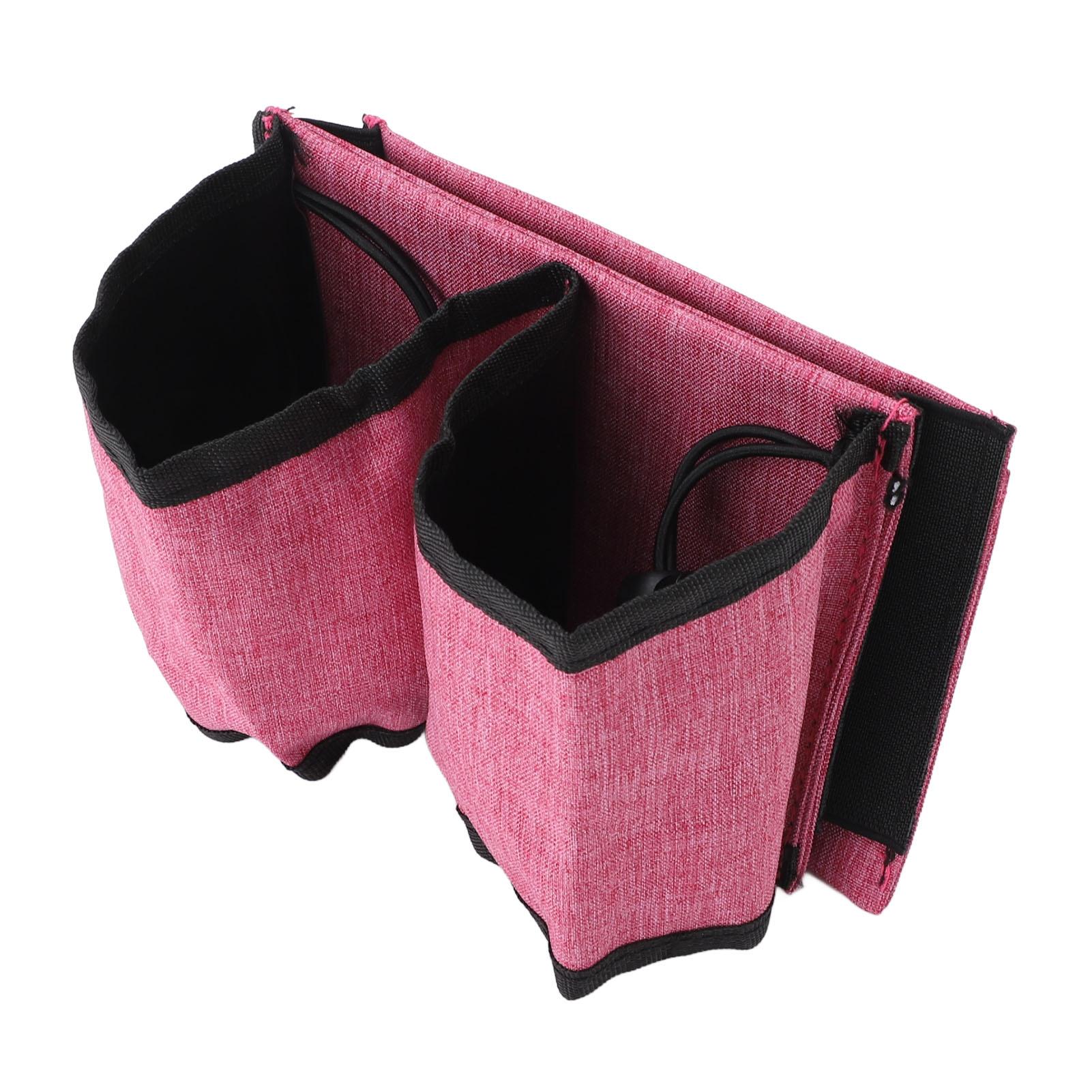 

Тримач для напоїв для багажу, дорожній, для двох кавових чашок, підходить для ручок валіз на коліщатках для рожевий червоний колір