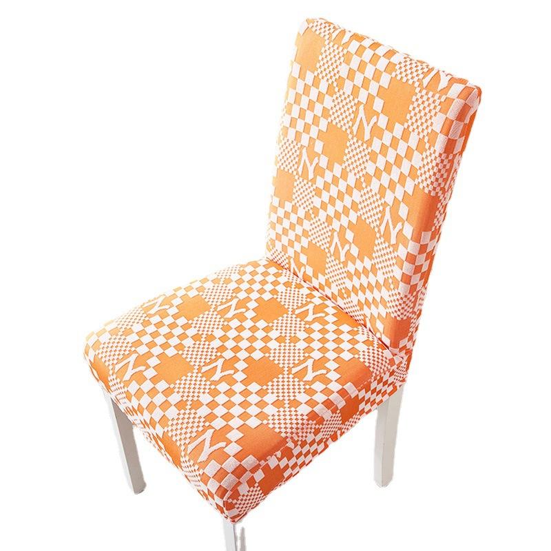 

Новый универсальный утолщенный эластичный чехол для стула, универсальный чехол для стула в столовой, гостиной, дома, стула 42*38*38 cm