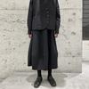 Johnature Autumn Winter Thickened Casual Balloon Skirt Versatile Stylish Elastic Waist Women Skirts