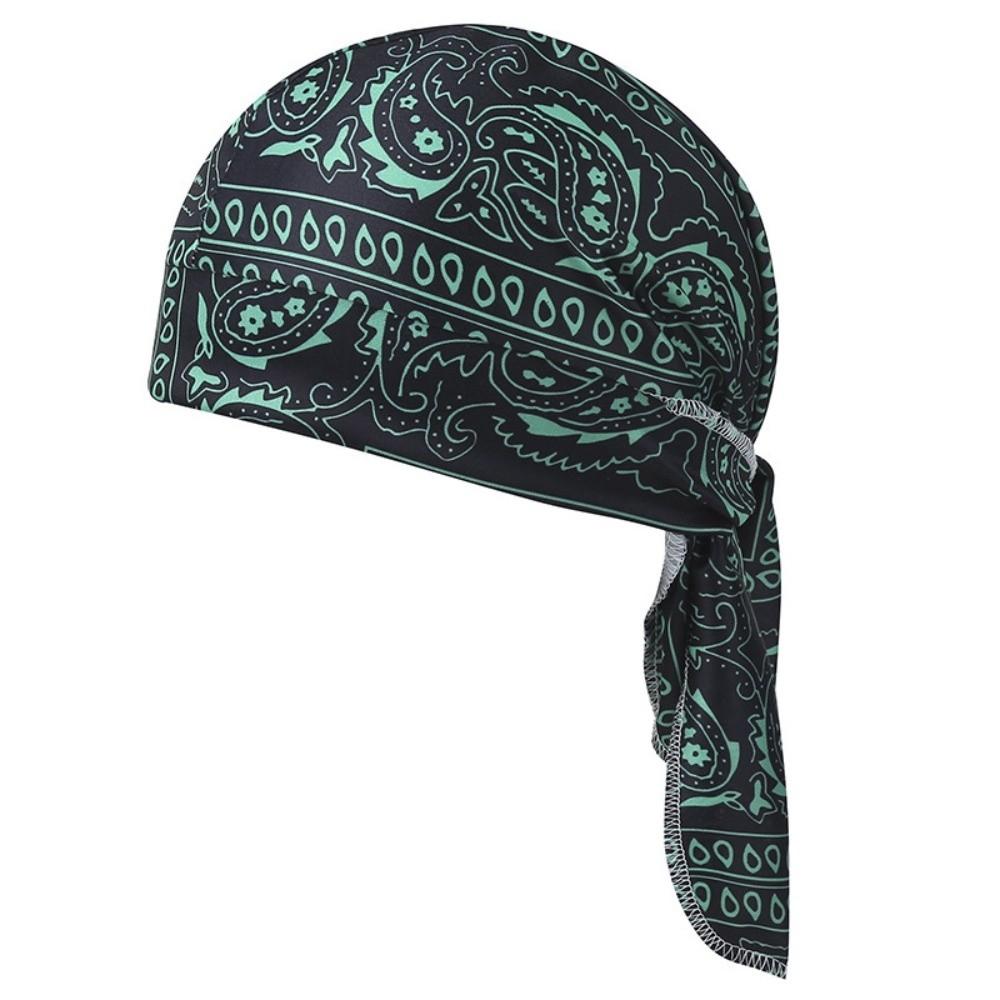Breathable Bandana Headscarf Quick Dry Pirate Hat New Chemo Cap  Unisex