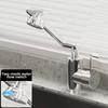 Universal Dual Mode Faucet Adjustable 360°Rotating Bibcock Robotic Arm Faucet  Washbasin