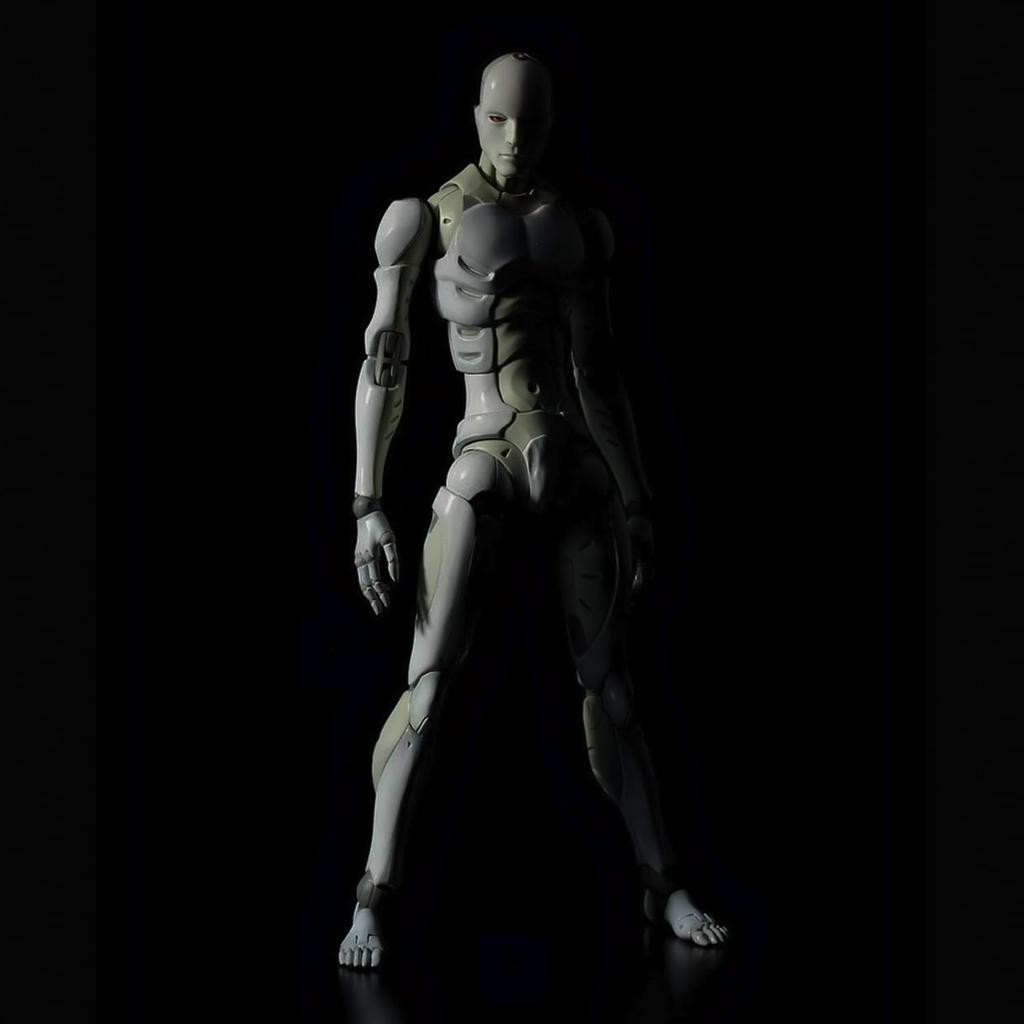 Maßstab Toa Heavy Industries Synthetischer Mensch Ca. 300 mm Druckguss POM ABS Bemalt Bewegliche Figur 1/6 (5. Produktion) & &