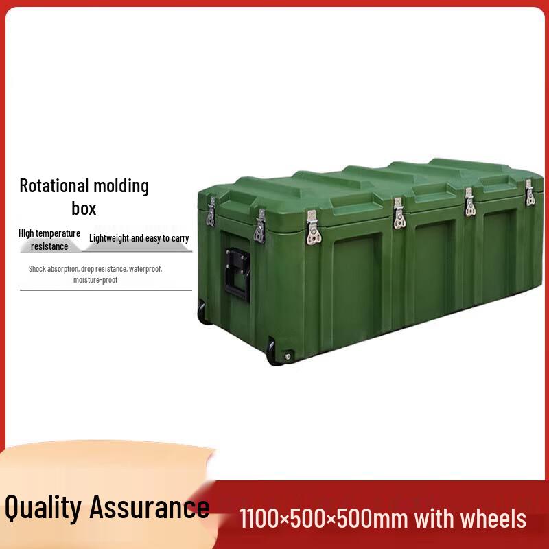 Ruobaiter Heavy-Duty Rotomolded Transport Box