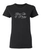 Rise Up And Pray Sarcastic Novelty Graphics Funny Womens T-Shirt