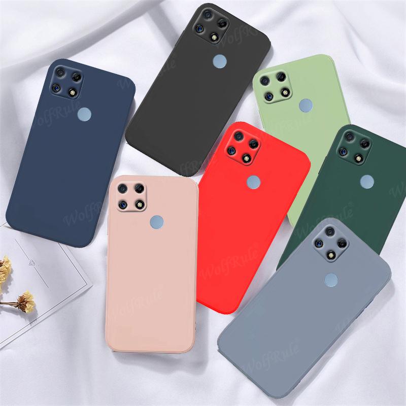 For OPPO Realme C25 Case For Realme C25 C21 C21Y C31 C35 C25S C25Y Capas Shockproof Back TPU Soft For Cover Realme C25 Fundas