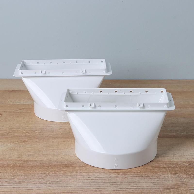 Przenośny adapter okienny do węża wydechowego klimatyzatora, złączka do rury wentylacyjnej mobilnego klimatyzatora, uniwersalny, 13cm/15cm, akcesoria
