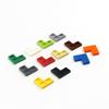 60pcs MOC Brick Tile 2x2 Corner Thin 2+1 Dots Educational Enlighten Children Kids Toys 60pcs Building Blocks Tile 14719