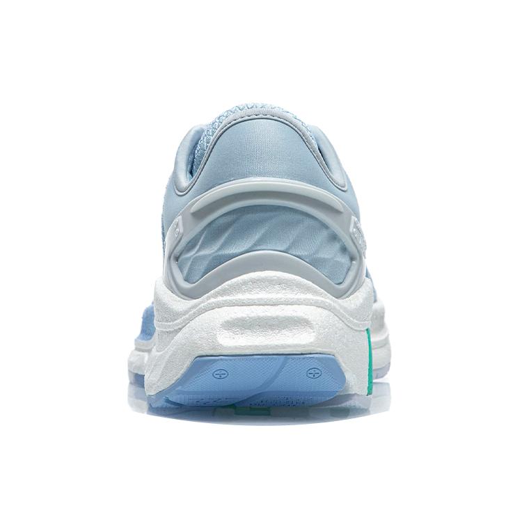 Li Ning Furious Rider 5.0 Comfortable Slip Resistant Abrasion Resistant Low top Casual Shoes Men's Light Belly Blue ARZR001-6