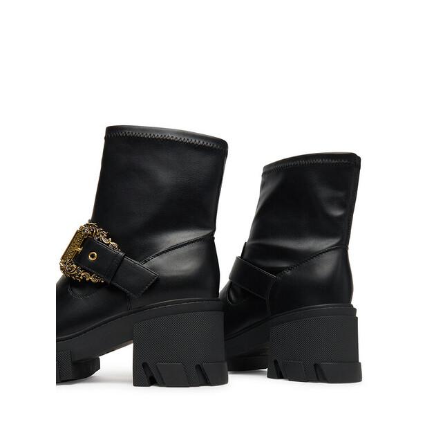 Versace Jeans Couture 79VA3S80 Ankle Boots, Black
