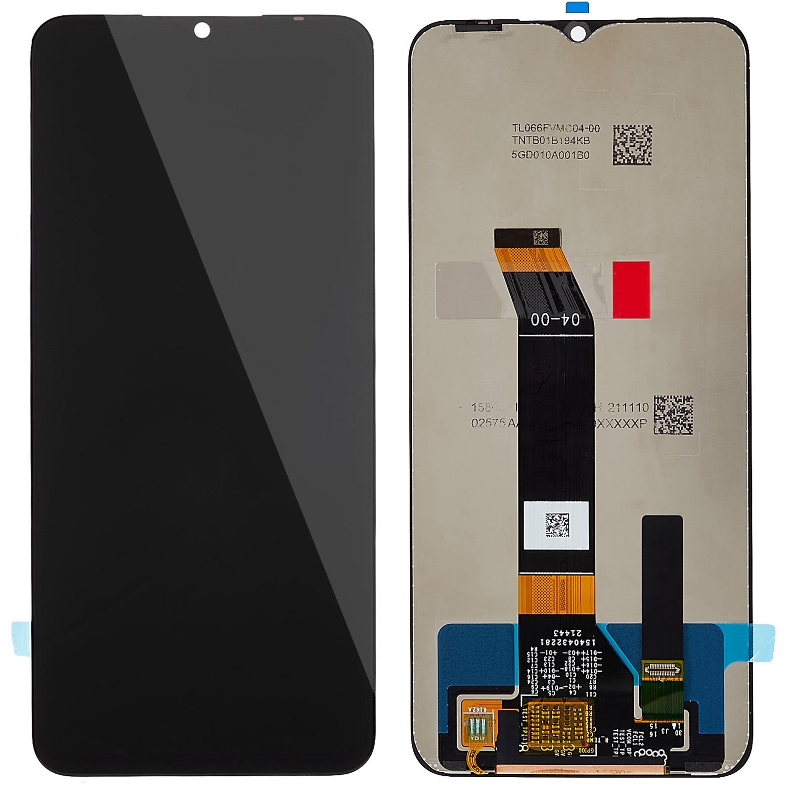 

Для Xiaomi Redmi Note 11E/11R 5G/Redmi 10 5G/Poco M4 5G/Redmi 11 Prime 5G/Poco M5 4G OEM LCD екран та збірка дигітайзера класу S (без логотипу) A