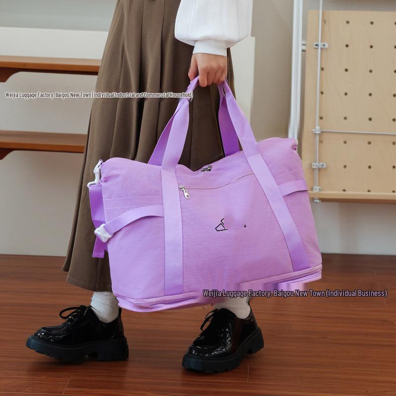 Men's Large Capacity Wet-Dry Travel Bag for Business, Sports, and Maternity Use