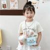 Adorable Mini Bowknot Crossbody Bag For Kids Trendy Chain Design In Multiple Colors