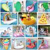 Adult Golden Crown Flamingo Pool Float