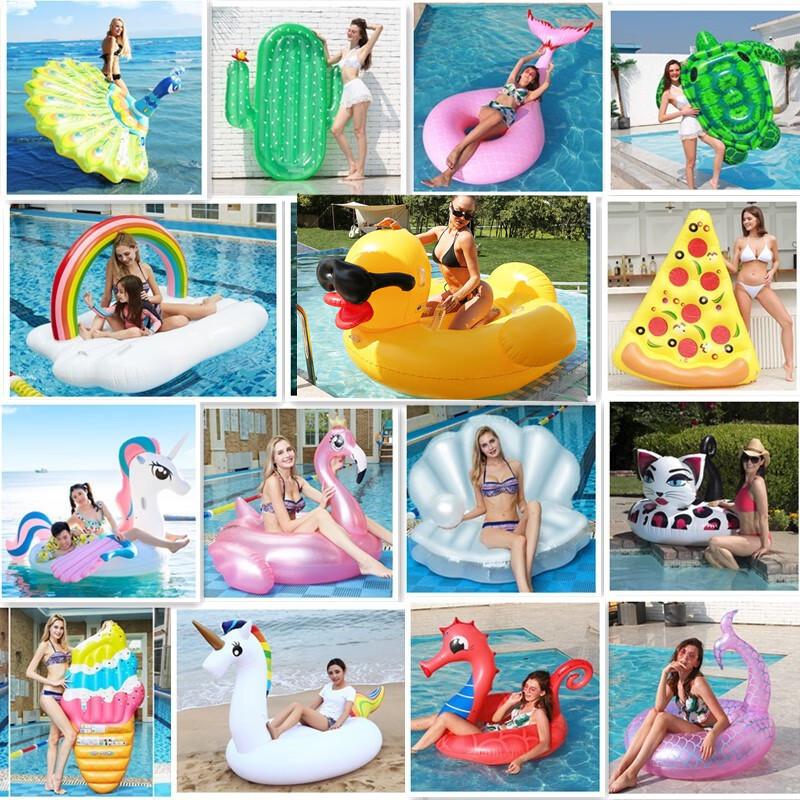 Adult Golden Crown Flamingo Pool Float