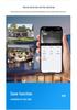 HD Solar PTZ Outdoor Monitoring Camera, WiFi & 4G US/EU Versions, ICSee Compatible.