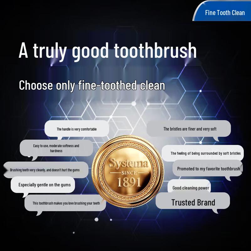 Lion Dentor SUPER Charcoal Gum Care Toothbrushes 6-Pack