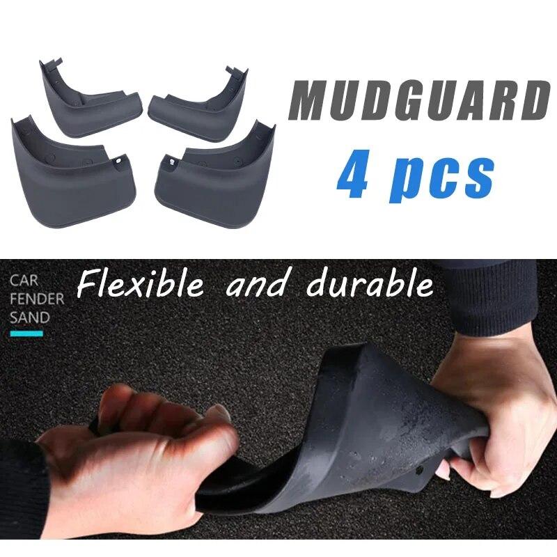 Clapete de noroi pentru volkswagen touareg R-Line apărător de noroi apărător de stropire aripi clapete de noroi accesorii auto styline auto 4 buc 2011-2018