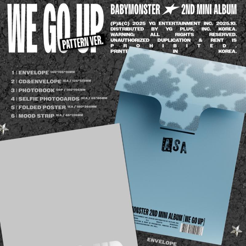 Babymonster   We Go Up   Andra Minialbum  Mönsterversion. 