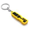 [SPEED ADDICT] Light Truck Big Thick Rubber Key Chain (light