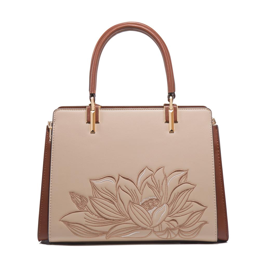New Chinese Mother'S Day Send Mom Wedding Bag Bridal Bag High-End Atmospheric Embroidery Medium And Niche Women'S Bag