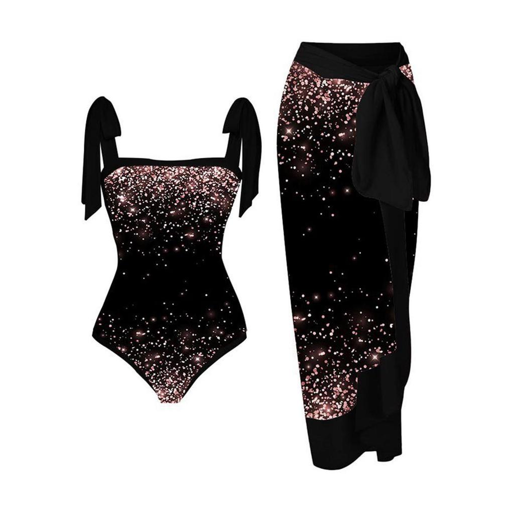 2026 Nieuw Vintage Badpak Conservatief Eendelig Bikini Badpak Set