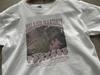 Women's Cotton Crew Neck Melanie Martinez Portals Album Graphic T-Shirt White Crew Neck Short Sleeve S