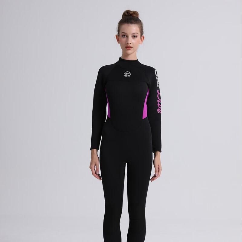 Women s 3mm Full Body Wetsuit