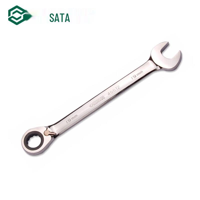 SATA 46612 Combination Ratchet Wrench