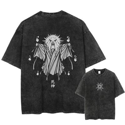 Prané Anime Naruto Potisk Tričko Pánské Dámské Hip Hop Streetwear Tričko Harajuku Bavlna Krátký Rukáv Ležérní Tričko Letní Top Trička
