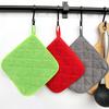3Pc Pot Holders Heat Resistant Potholders Cotton Hot Pot Pad Firm Grip Pot Holders Dining Table Mat Pot Holders Set Kitchen Tool