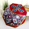 Royal Emblem Checkerboard Background Folding umbrella Umbrella travel light Umbrella Sun umbrella