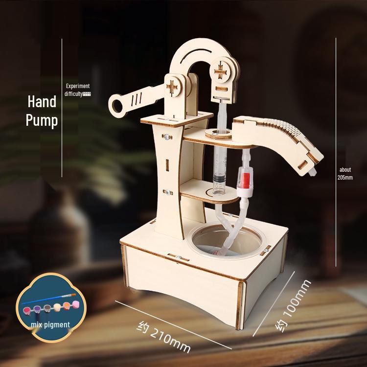Elementary Science Experiment Kit: Water Pump and Rocket Invention Toy