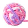 Colorful Plush Yarn Cat Toy Ball Set