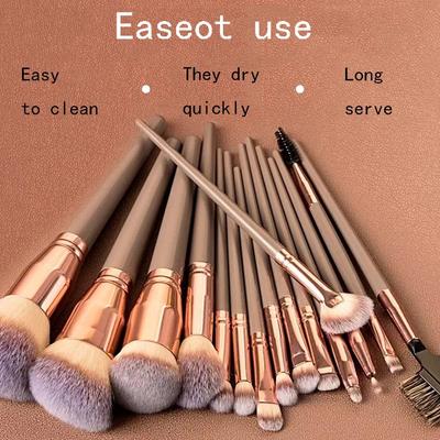 13PCS Weiche Make-Up Pinsel Set Kosmetik Kit Foundation Erröten Pulver Lidschatten Kabuki Blending Make-Up Pinsel Frauen Schönheit Werkzeuge