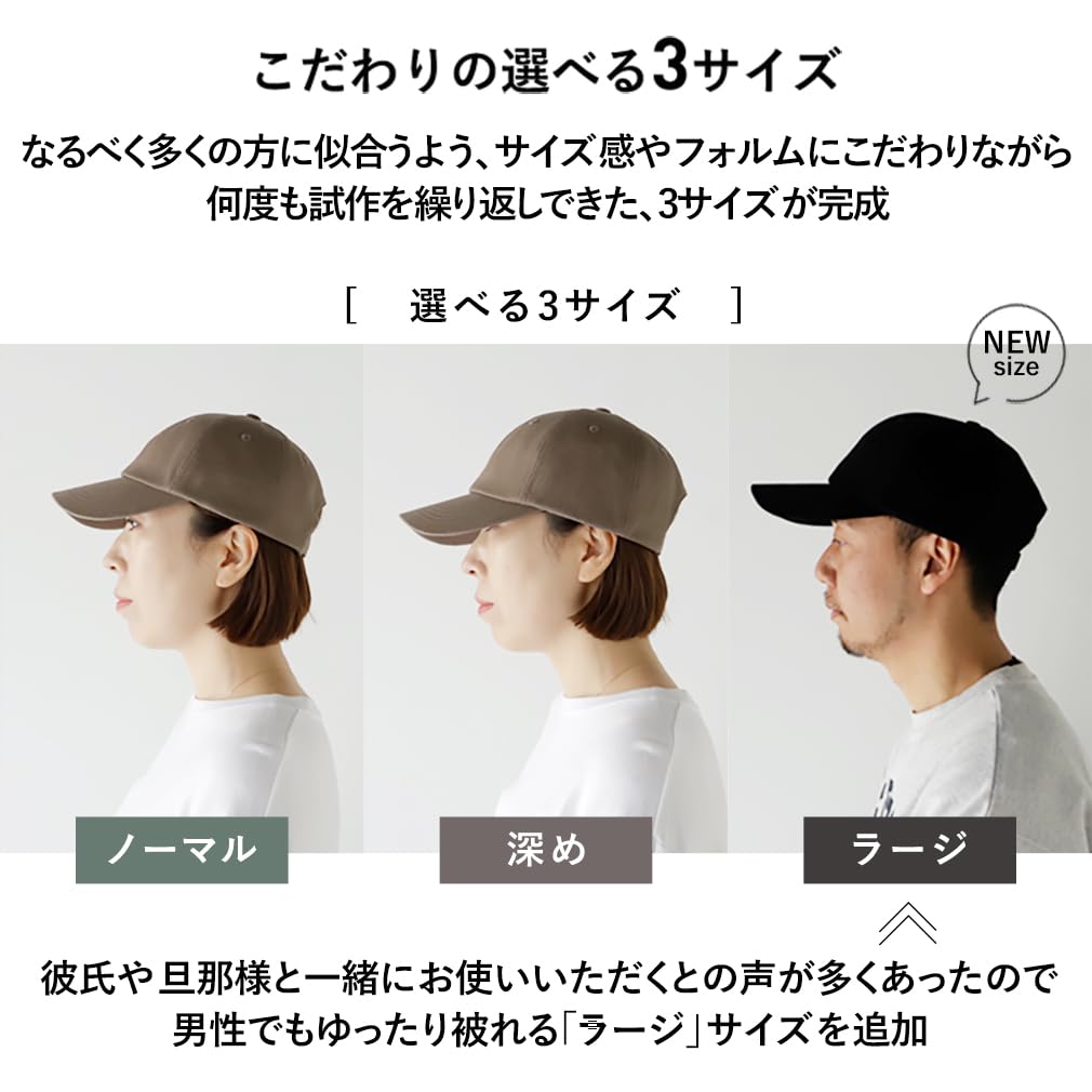 VITAFELICE Cotton Simple Cap for Women 100% (tgh-30067z) (M, Ivory)