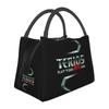 Terios Tragbare Lunchboxen für Damen Multifunktionale Kühltasche Thermische Isolierte Lunchtasche Reise Arbeit Picknick Behälter