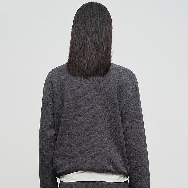 broadcast Women's Relaxed Half-Zip Long Sleeve Jacket