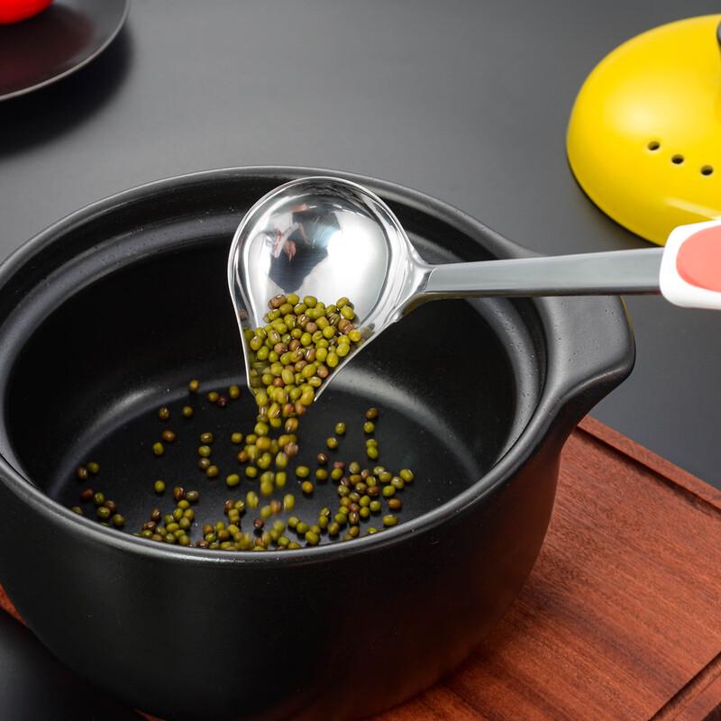 Multipurpose Stainless Steel Ladle with Side Spout