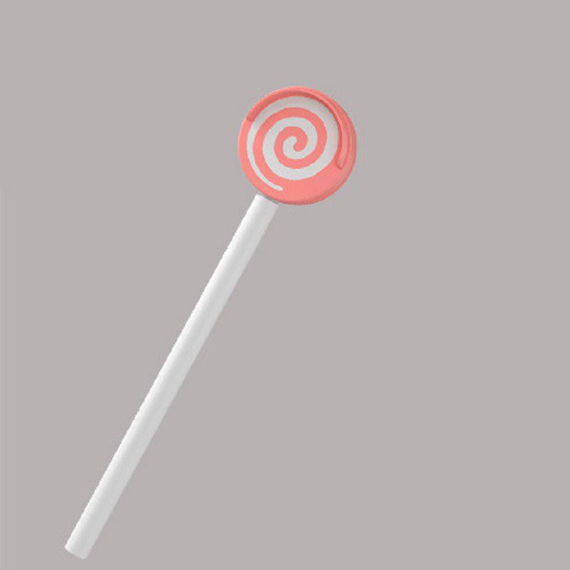 Y-Kelin Lollipop Baby Tongue Sraper Child Scraper Kids Cleaner Oral Hygiene Remove Tongue Coating